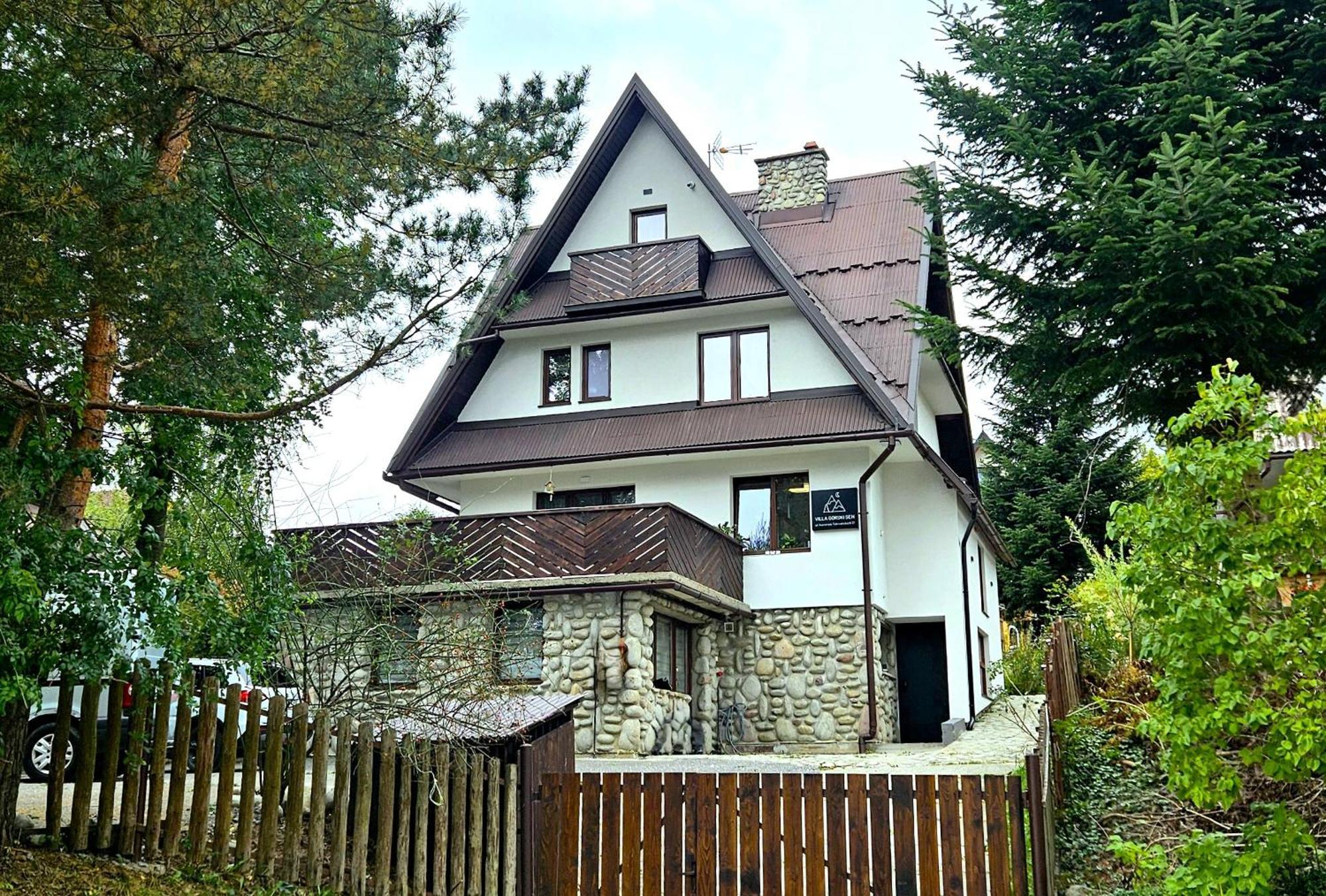 Vip Apartamenty Villa Gorski Sen Zakopane Bagian luar foto