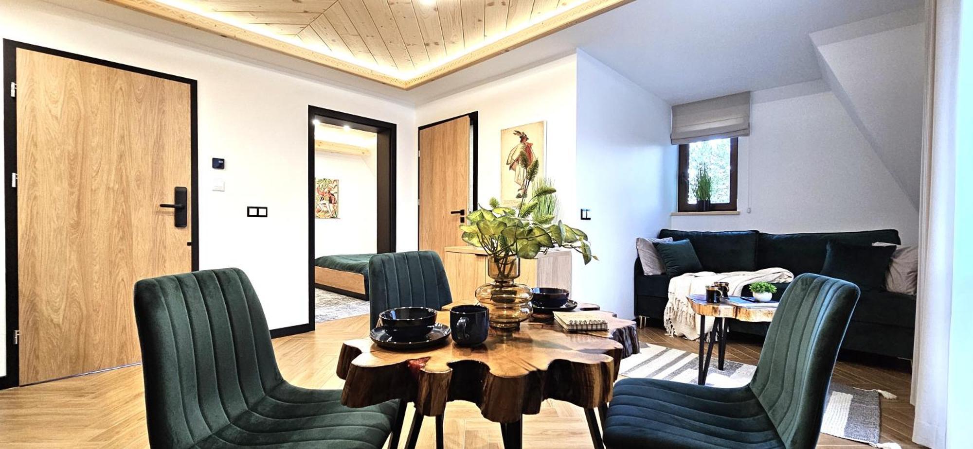 Vip Apartamenty Villa Gorski Sen Zakopane Bagian luar foto